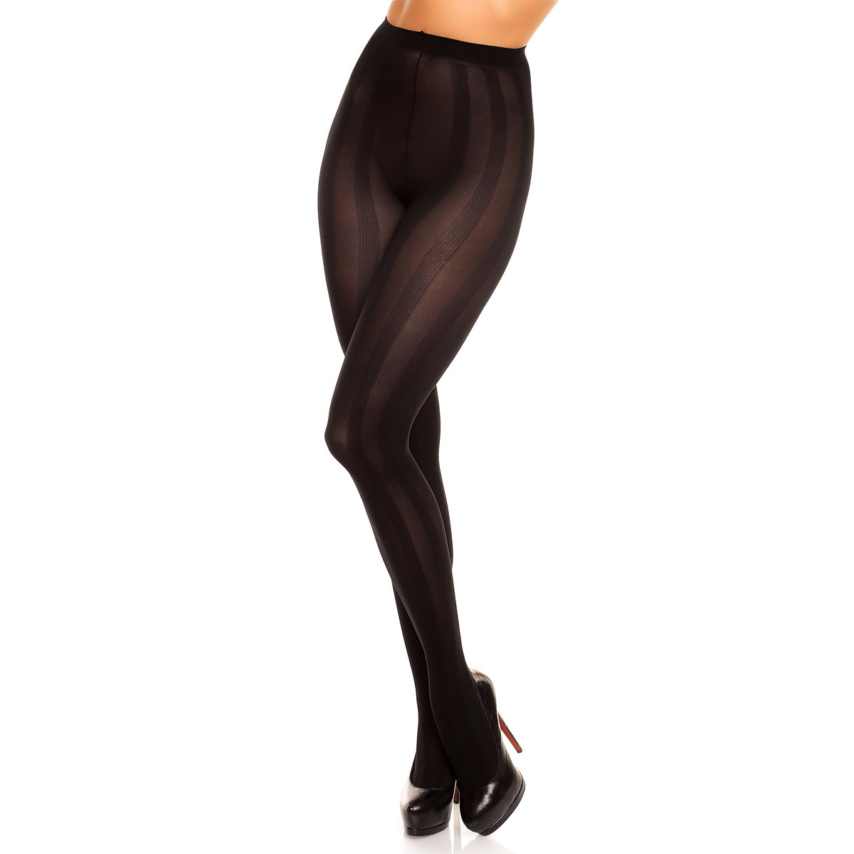 Strumpfhose River 70 schwarz